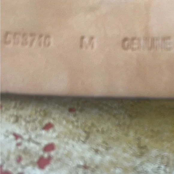 Michael Kors Leopard Print Belt with Gold Buckle - Picture 4 of 5